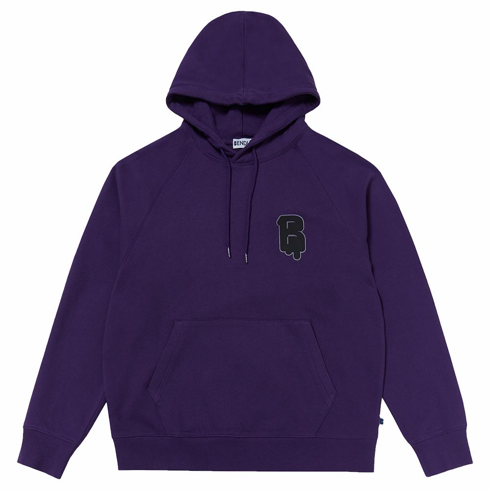 Худи Bendles Honey - Фиолетовый Purple/L