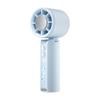 Xiaomi 2026 199 Speeds Portable Handheld Fan with Ice Cooling Tech Turbo 180° Foldable Personal Fan with Digital Display for OUTDOOR