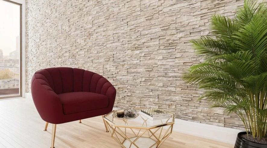 Facade Tiles Decorative Gypsum Stone, 0.45m2