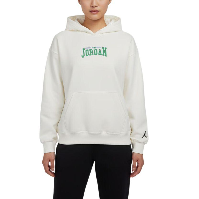 

Jordan Pullover Casual Long Sleeve Sweatshirt Women tops IO9540-133 XS