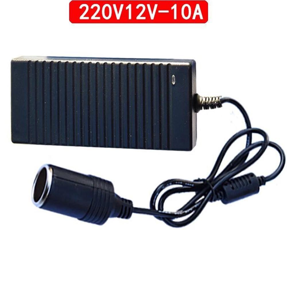 120W Car Inverter AC 100V 220V To DC 12V 10A Car Cigarette Lighter Converter Power Adapter Voltage Transformer Socket Cleaner