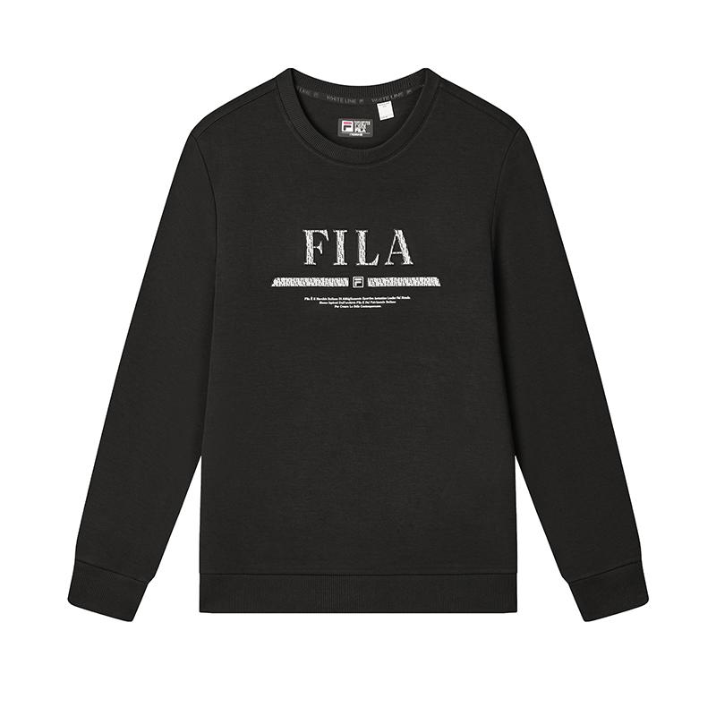 

New FILA Sweatshirt Men s Jet Black F11M448203FBK 185/104A/XXL
