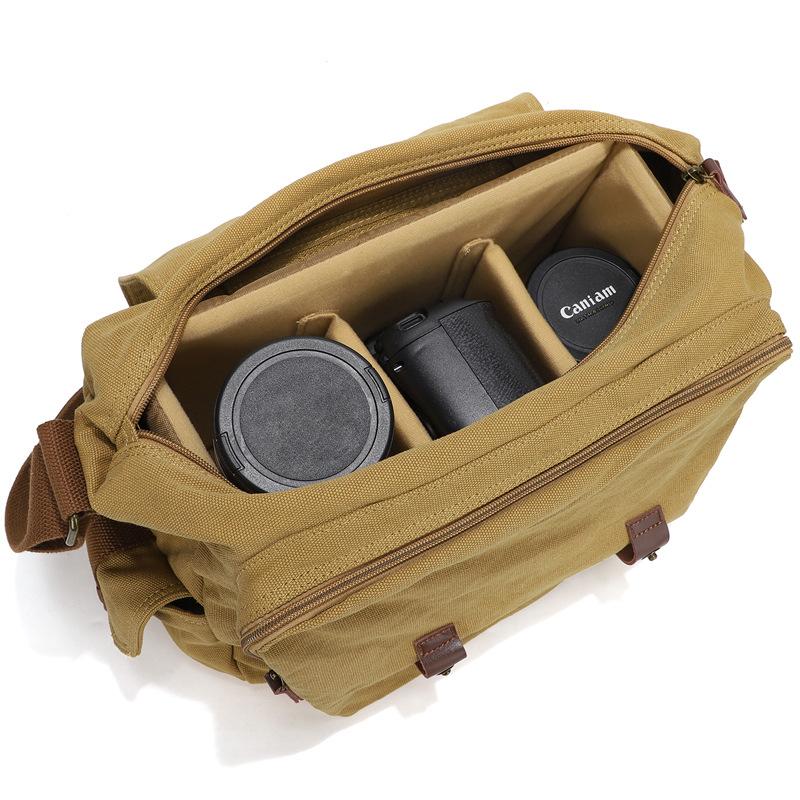 Digital Slr Camera Storage Bag Removable Independent Liner Shockproof And Drop-Proof Thickened Liner Bag