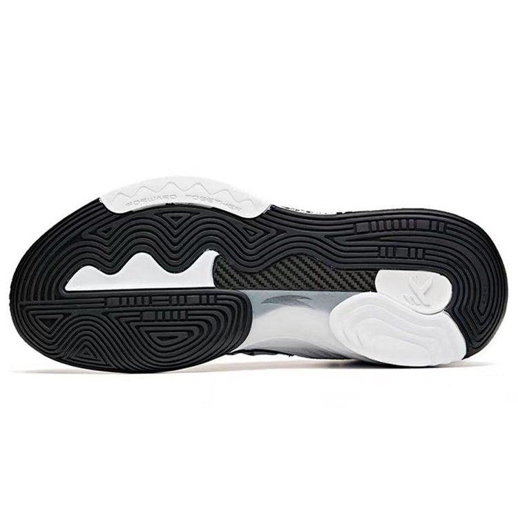 Anta KT6 Textile, Synthetic Leather, TPU Cushioning Slip Resistant Abrasion Resistant Coverage Support Rebound 112121101-3