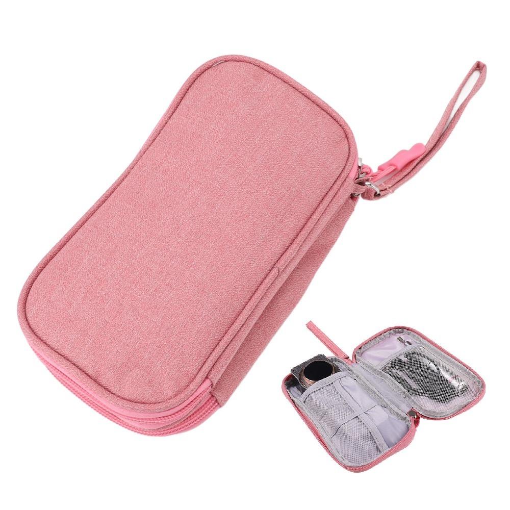 Portable Manicure Tool Pouch Mesh Pockets Grinding Machine Storage Bag  Travel Essentials