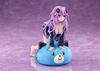Broccoli Hyperdimension Neptunia "Dimensional Traveler Neptunia" Asleep Ver. 1/8 Scale ABS & ATBC-PVC Painted Figure