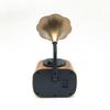Retro Wood Bluetooth Speaker Portable Wireless Mini Outdoor Sound System with TF FM Radio Music MP3 Subwoofer
