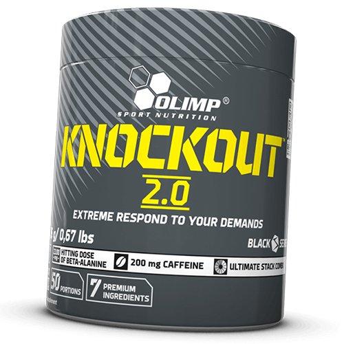 

Передтренувальний комплекс, Knockout 2.0, Olimp Nutrition (11283006) 305g Cola