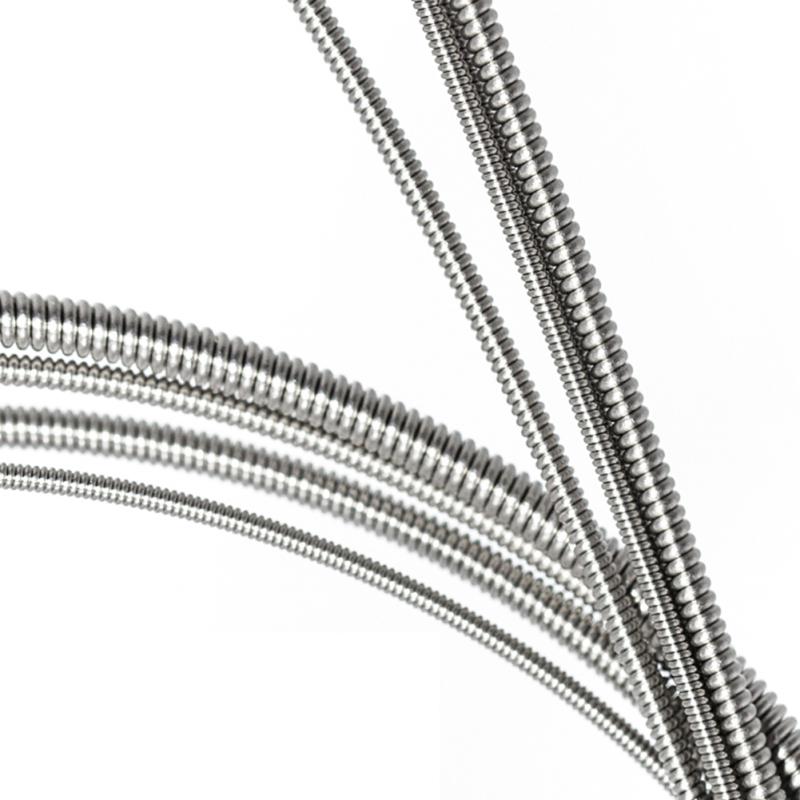 Orphee QB Serie 4/5/6 Stück Elektrische Basssaiten Normal Light Nickellegierung Sechskantkern Elektrisch