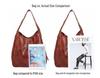 2024 Trendy Soft Leather Women's Large Capacity Crossbody Shoulder Bag - Versatile Korean Style Fashion Handbag