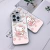 Sanrio Hello Kitty Süße Weiße Handyhülle für Apple 16
