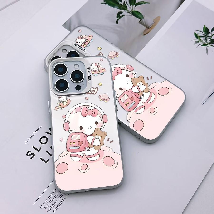 Sanrio Hello Kitty Süße Weiße Handyhülle für Apple 16