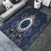 Club Brugge KV Carpet Rug for Living Room Bedroom Home Sofa Decoration,Kids play Non-slip Floor Mat