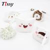 10/50pcs/lot Cute Rabbit Ear Bags Cookie Plastic Bags&Candy Gift Bags For Biscuits Snack Baking Package And Event Party Supplies