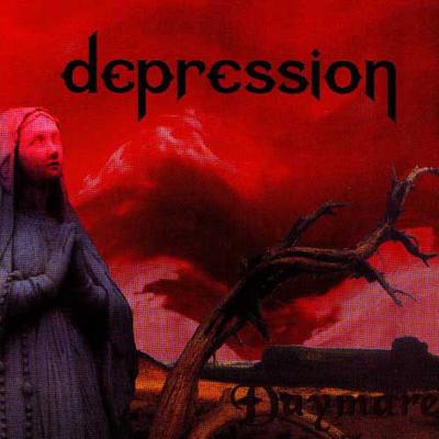 CD DEPRESSION - Daymare USCD016 Underground Sym 1997 Europe Rock Used