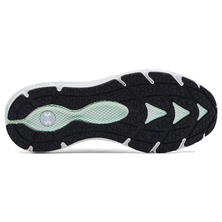 Under Armour HOVR Phantom 2 Comfortable Fabric Low Top Casual Running Shoes Women sneaker Sea-Fog-Blue 3024155-308