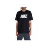 Nike Alphabet Print Casual Short-Sleeve Crew Neck T-Shirt Men Tops Black DQ4952-010