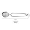 Stainless Steel Ring-Handle Tea Infuser Ball