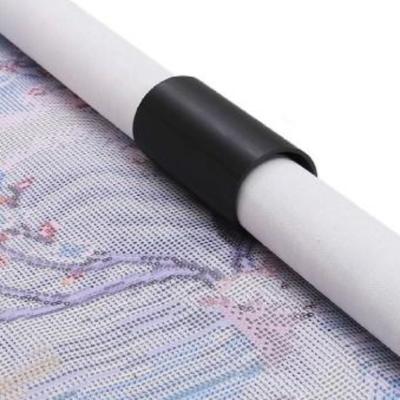 Organizer Werkzeuge Diamantmalerei Leinwand Ringe Halten Leinwände im Zaum Zubehör Diamantmalerei Leinwandrolle Helfer Leinwand