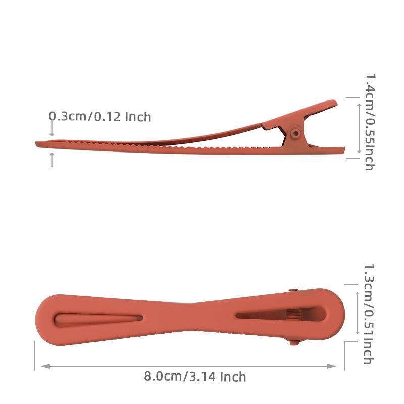 Klamry do włosów typu dzióbekNakrycie głowyGrzywka Boczne klipsy do włosówMałe klipsyi Kolorowe klipsy