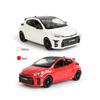 Maisto 1:24 Toyota GR yaris Static Die Cast Vehicles Collectible Model Car Toys