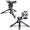 Slick Smartphone Compatible Mini Tripod GX-m Compact with Built-in Smartphone Holder, 3-way Head, Quick Shoe Type, Load Capacity 1.5 Kg 217306