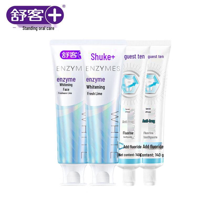 Shuke Enzyme Toothpaste 4-Pack