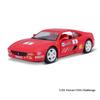 Bburago 1:24  2024 Ferrari 499P LMH FORMULA RACING 250GTO FXXK 458 Alloy Luxury Vehicle Diecast Cars Model Toy Collection Gift