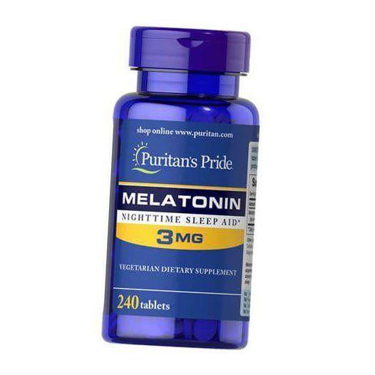 Melatonin, Melatonin 3, Puritan's Pride 120tab (72367007)