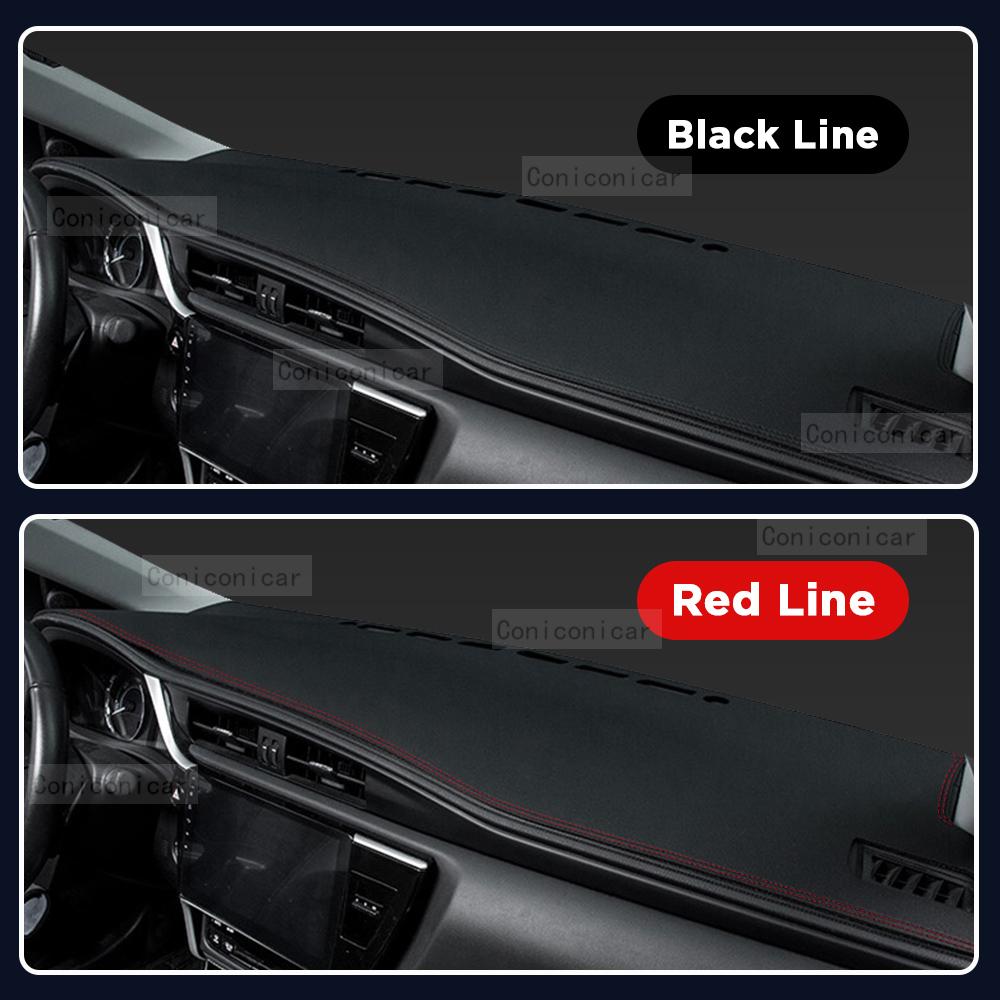 For MG ALL NEW RX5 2023 2024 Car Dashboard Cover Mat Sun Shade Pad Avoid Light Mat Instrument Carpet Protection Accessories