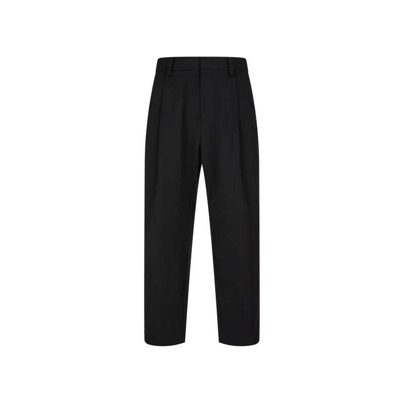 CROQUIS Men's 2024 Autumn Loose Tapered Suit Pants