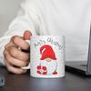 Weihnachtskaffeetasse Weiß 330 ml Geschenk für Mädchen, Männer, Jungen, Familie, Ehefrau, Freunde, Ehemann, Bürokollege Frohe Weihnachten Dekorationen Trinkgeschirr