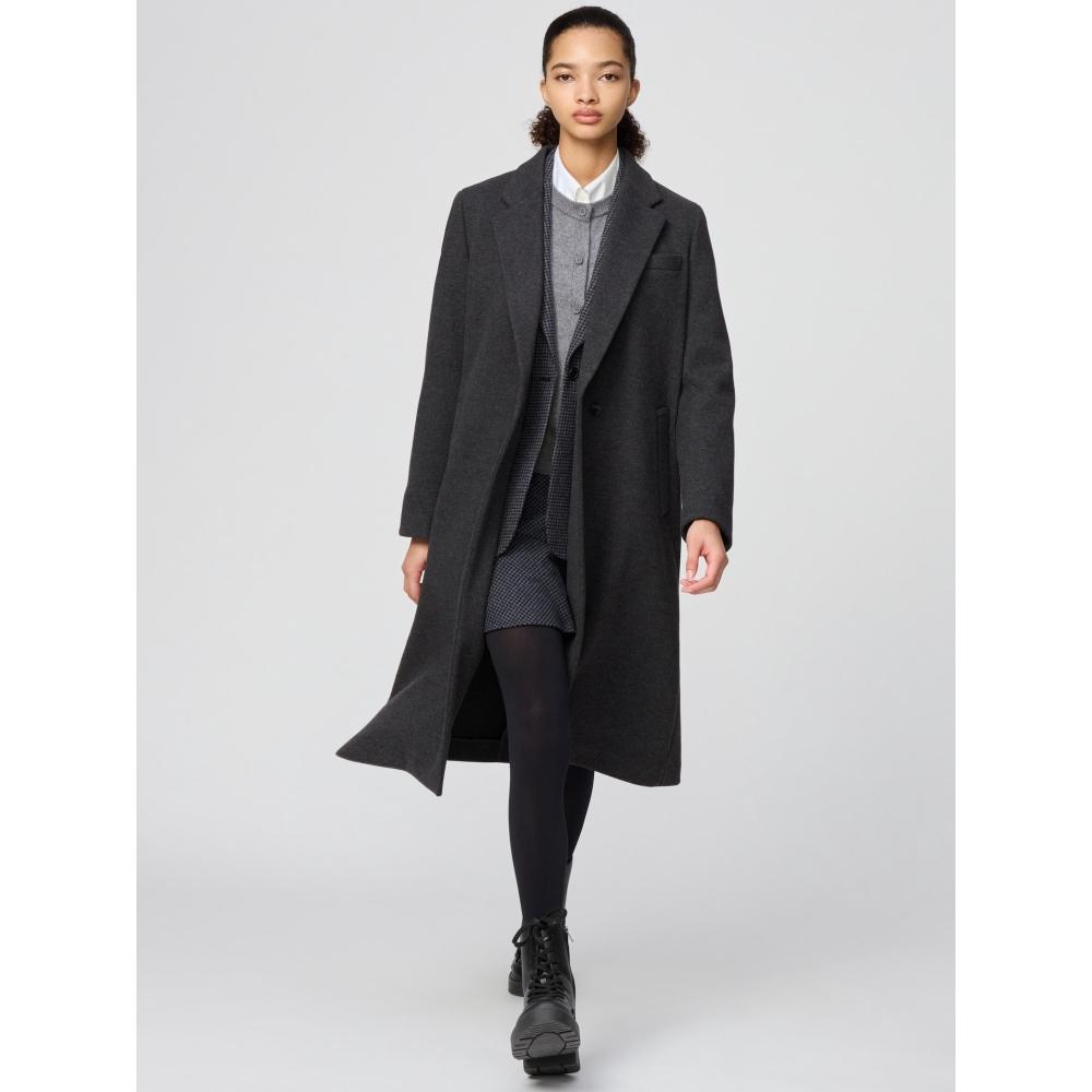 Uniqlo Long Coat Model