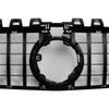 GT-Style Front Bumper Grille Fit Mercedes Benz A-Class W177 2019-2023 Black