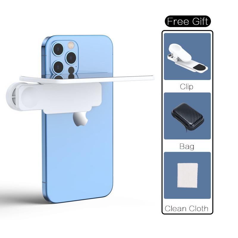 

VAORLO фотографирование отражений, зажим для объектива, бесплатный зажим + сумка + ткань для чистки, съемка отражений, научно-фантастические фотографии Sense белый