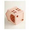 Mini House Candle Holders Decorative Tealight Candle Holders Christmas Candlestick Holders Table Ornament for Home Decors