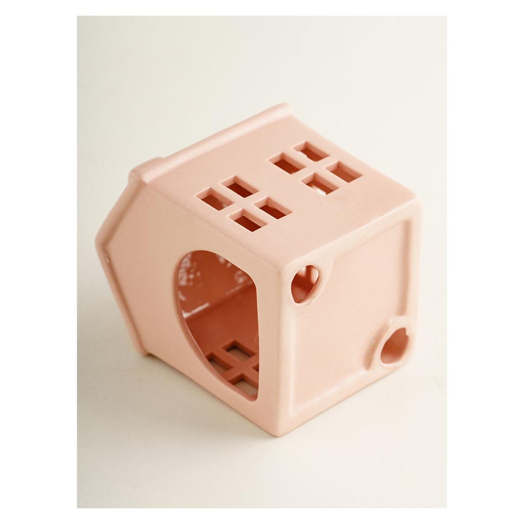 Mini House Candle Holders Decorative Tealight Candle Holders Christmas Candlestick Holders Table Ornament for Home Decors