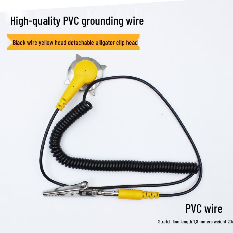 LEKOL Anti-static Grounding Wrist Strap - Wired & Wireless Upgraded Model