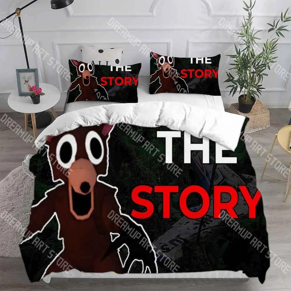 3D Print 99 Nights in the Forest Bedding Set Twin Queen King Full Size Duvet Cover Pillowcase Bed boys girls Adult Home Textiles