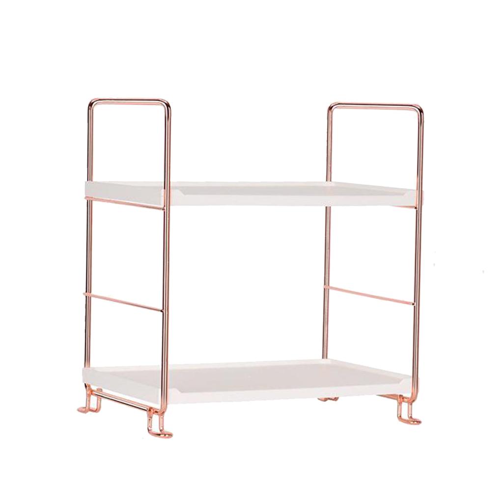 Rack 2-Tier Spice , Metal Bathroom Bottles