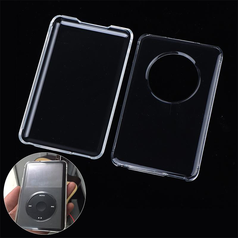 (Thin Version /5Th/2009+ 6Th ) Protector For Ipod Classic 6Th Gen 120Gb 160Gb 80Gb / 5Th 30Gb  Clear Hard Cover Case