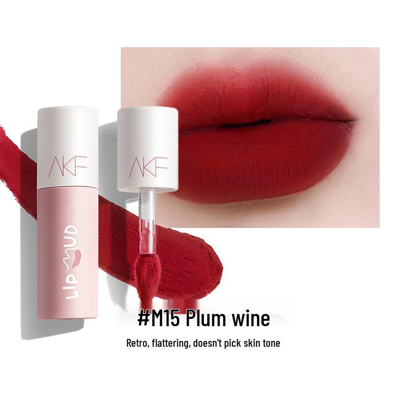AKF Matter Lippen-Mud: Erschwinglicher Lippenstift & Lipgloss für Studenten - Nischenmarke