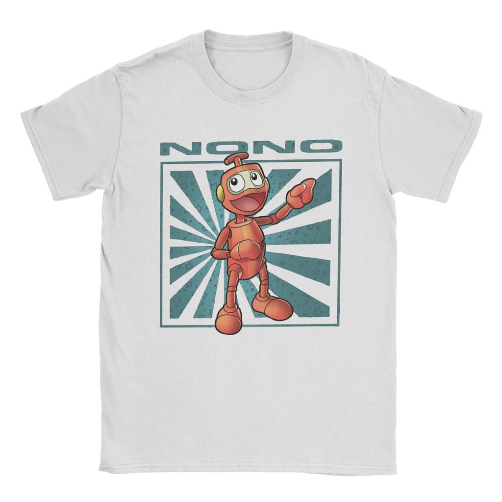 Nono 31 Ulysses 31 T-Shirts for Men Cartoon Crazy 100% Cotton Tee Shirt O Neck Short Sleeve T Shirts Graphic Clothing