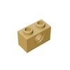 3700 Brick 1 x 2 with Hole Bricks Collections Bulk Modular GBC Toys For Technical MOC DIY Building Blocks Compatible