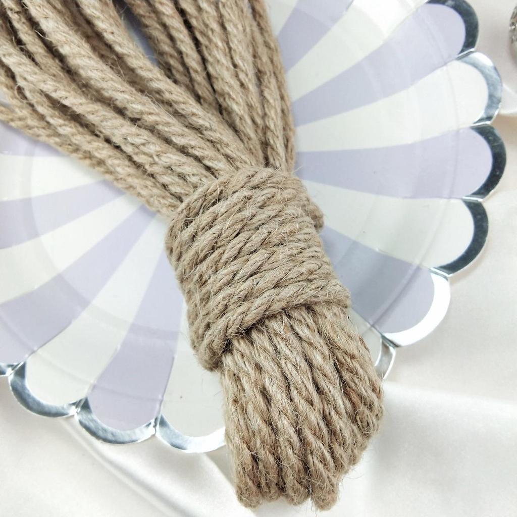 10m Handmade Hemp Rope for BDSM Bondage - Soft Restraint for Couples
