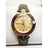 Used [New] FURLA Women's Watch Gold Dark Green WW00050015L2