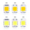 3pcs 220V 110V 50W 30W 20W COB LED Chip F6040 F4050 COB Chip Led Bead Not Need Driver Smart IC DIY Spotlight Floodlight