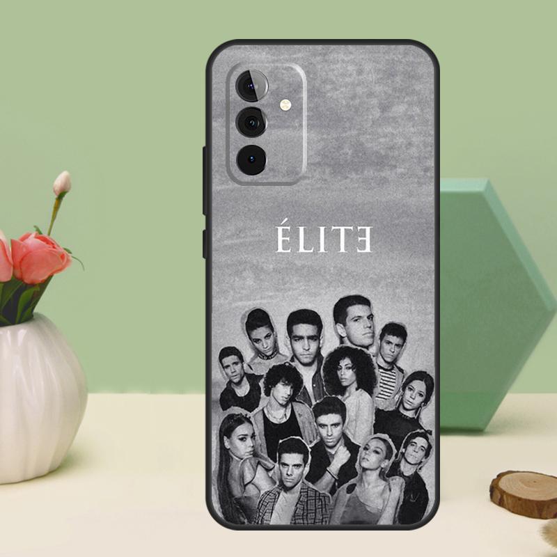 Spanish Series Elite For Samsung Galaxy A26 A54 A34 A14 A52 A32 A12 A13 A33 A53 A15 A16 A36 A56 A06 A35 A55 Case