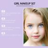 Children's Nail Polish Set, Children's Makeup Set, 12 Piece Set, Girls' Gift, Makeup Toys, A Party For 7,8,9,10,11,12 Year Old Girls