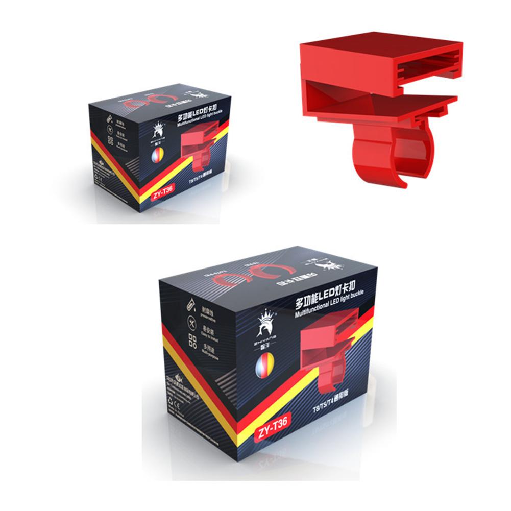 Led Lamp Clamp Fixed Lamp Tube Clip Fitting T4/t8/t5 Lighting Lights Aquarium Fish Tank Accessories